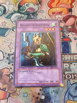 Yu-Gi-Oh! Dragoness the Wicked Knight MRL-E126 1st Edition Common - Image 1