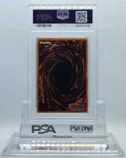 YUGIOH TURBO PACK TU02-EN001 CHAOS SORCERER ULTRA RARE PSA 9 MINT #43252406 - Image 5