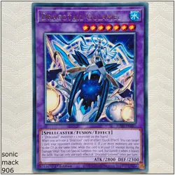 Dracotail Gulamel - JUSH-EN007 - Rare 1st Edition Yugioh - Image 1