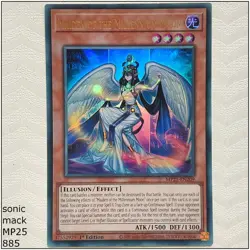 Maiden of the Millennium Moon - MP25-EN209 - Ultra Rare 1st Edition Yugioh - Image 1