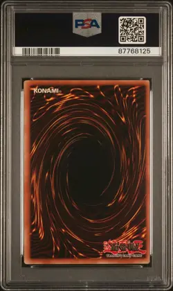 2003 Yu-Gi-Oh Lava Golem Pharaonic Guardian 1st Edition Secret Rare PGD-107 PSA9 - Image 5