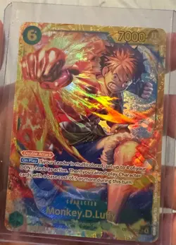 Monkey D Luffy Op-13 118 Carrying on his will SEC - Image 1