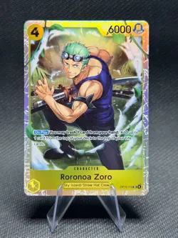ONE PIECE OP15-113 SR Roronoa Zoro Adventure on KAMI's Island English - Image 1