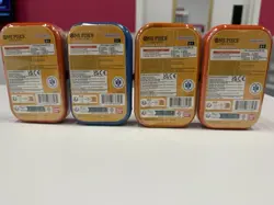 ONE PIECE CARD GAME - Mini TIN PACK- Lot Of 4 Tins Set VOL. 2 - Image 2