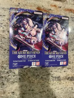 Sealed One Piece Luffy Tin Volume 2 And 2 Op14 Booster Packs - Image 3