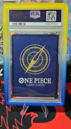 One Piece Monkey D. Luffy Shonen Jump Promo JPN King P-043 PSA 10 Promo - Image 2