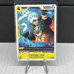 Trafalgar Law - P-088 Premium Booster The Best Volume Two One Piece TCG Non Holo - Image 1