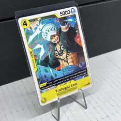 Trafalgar Law - P-088 Premium Booster The Best Volume Two One Piece TCG Non Holo - Image 2
