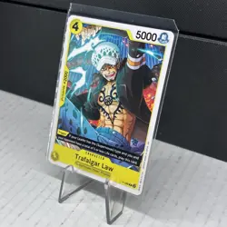Trafalgar Law - P-088 Premium Booster The Best Volume Two One Piece TCG Non Holo - Image 3