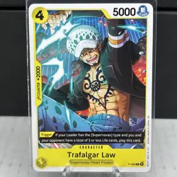 Trafalgar Law - P-088 Premium Booster The Best Volume Two One Piece TCG Non Holo - Image 4