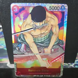 Roronoa Zoro ST01-013 - One Piece TCG - Starter Deck 1 SR Near-Mint Foil English - Image 1