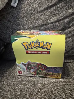 Pokemon Evolving Skies EMPTY Booster Box - No Cards - Image 1