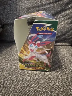 Pokemon Evolving Skies EMPTY Booster Box - No Cards - Image 3