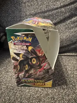 Pokemon Evolving Skies EMPTY Booster Box - No Cards - Image 4