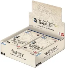 One Piece EB02 Anime 25th Anniversary Collection ENGLISH Booster Box SEALED NEW - Image 1