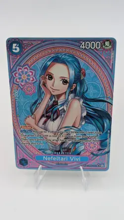 Nefeltari Vivi (024) (SP) EB03-024 Extra Booster: One Piece Heroines Edition - Image 1