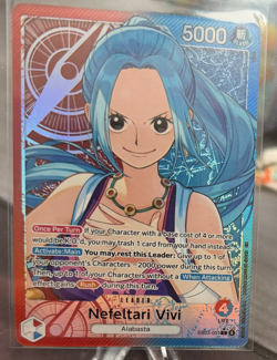 Nefeltari Vivi (001) (Alternate Art) EB03-001 Extra Booster: One Piece Heroines - Image 1