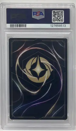 Disney Lorcana - Diablo - Devoted Herald - Enchanted - PSA 10 GEM MINT RARE - Image 2