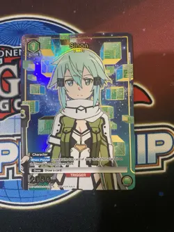 Sinon (072) (Gold) - Union Arena Promotion Cards (UEPR) - Image 1