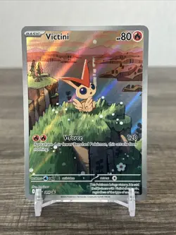 Victini 208 Sv: Scarlet & Violet Promo Cards Holo Nm - Image 1