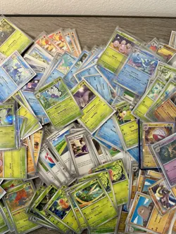 Pokemon 151 Lot 400+ Cards Commons Uncommons Bulk Sleeved NM/Mint TCG - Image 4