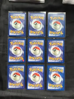 Pokemon Cards: 1st Edition Team Rocket 35 Card Non-Holo Lot - Image 2
