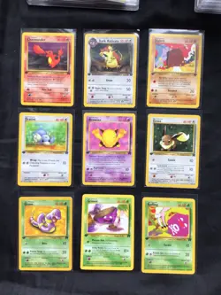 Pokemon Cards: 1st Edition Team Rocket 35 Card Non-Holo Lot - Image 3