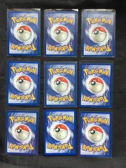 Pokemon Cards: 1st Edition Team Rocket 35 Card Non-Holo Lot - Image 4