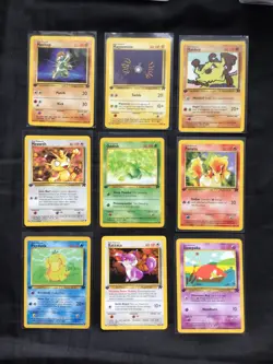 Pokemon Cards: 1st Edition Team Rocket 35 Card Non-Holo Lot - Image 5