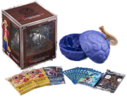 One Piece Card Game Devil Fruits Collection Volume 1 DF-01 Brand New & Sealed - Image 2