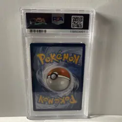 PSA 8 Reshiram & Charizard GX - SM247, Black Star Promo - Pokemon Card - Image 2