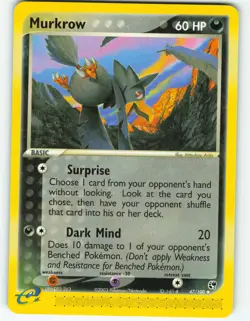 Murkrow - 47/100 EX Sandstorm - Pokemon TCG - 2003 - Image 1