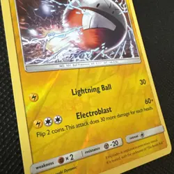 Electrode Rev Reverse Holo SM Hidden Fates Pokemon NM 22/68 Sun & Moon - Image 2