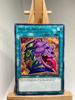 Pot Of Desires - Rare TOCH-EN057 - NM - YuGiOh - Image 1