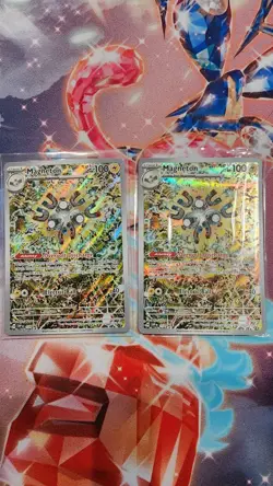 Pokemon TCG Magneton 159 Sv: Scarlet & Violet Promo Cards Holo - Image 1