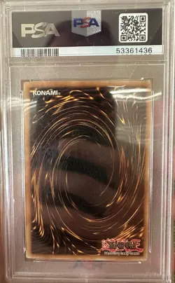 2002 Yu-Gi-Oh! Swords Of Revealing Light LOB SPANISH 1st Edition Super PSA 10 - Image 2