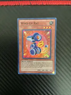 Wind-Up Rat - ORCS-EN023 - Super Rare - 1st Edition - Yugioh - LP - Image 1