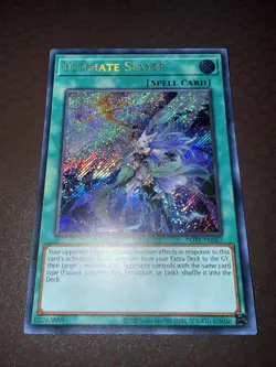Yu-Gi-Oh! Ultimate Slayer -POTE-EN067- Secret Rare - Unlimited NM! - Image 2