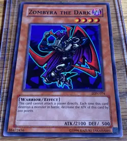 Zombyra the Dark - LON-074 - Common - Unlimited Edition Near Mint, English - Image 1