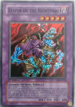 Yugioh! HP Reaper on the Nightmare - PGD-078 - Super Rare - 1st Edition Heavily - Image 1