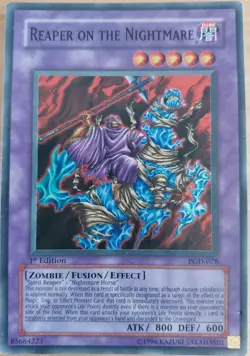 Yugioh! HP Reaper on the Nightmare - PGD-078 - Super Rare - 1st Edition Heavily - Image 2