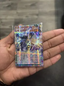 Yu-Gi-Oh! Horoscope sorcerer LOCH-JP013 Japanese Prismatic Secret Rare - Image 1