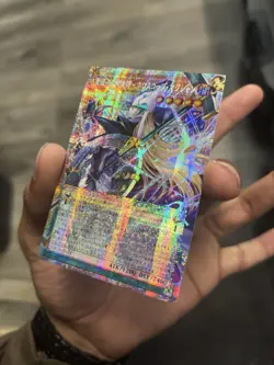 Yu-Gi-Oh! Horoscope sorcerer LOCH-JP013 Japanese Prismatic Secret Rare - Image 3