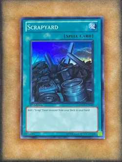 Yugioh Scrapyard DREV-EN047 Super Rare 1st Ed MP - Image 1
