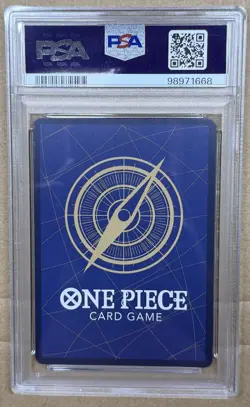 PSA10 ONE PIECE Kaido OP01-094 Official Event Top Prize Japan 2023 - Image 2