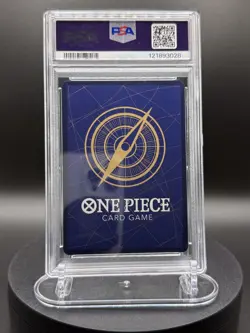 Portgas D. Ace OP02-013 Manga Art SP Super Parallel PSA 10 | One Piece Paramount - Image 3