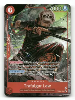 Trafalgar Law - (Alt Art) PRB02-002 - The Best- Vol. 2 - One Piece Card NM/M - Image 1