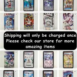 ONE PIECE TCG EXTENDED ART MAGNETIC CASE PSA CARD MONKEY D LUFFY MANGA OP13-118 - Image 5