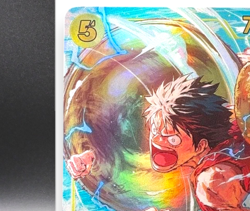 Monkey D Luffy SEC-P OP15-119 Adventure on KAMI’s Island Japanese ONE PIECE Card - Image 4