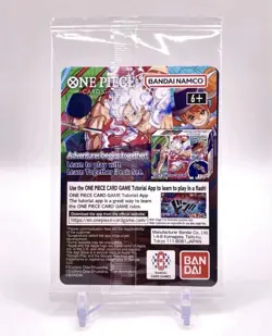 One Piece Monkey D. Luffy US College Basketball Promo Cards (NM Sealed) - Image 3